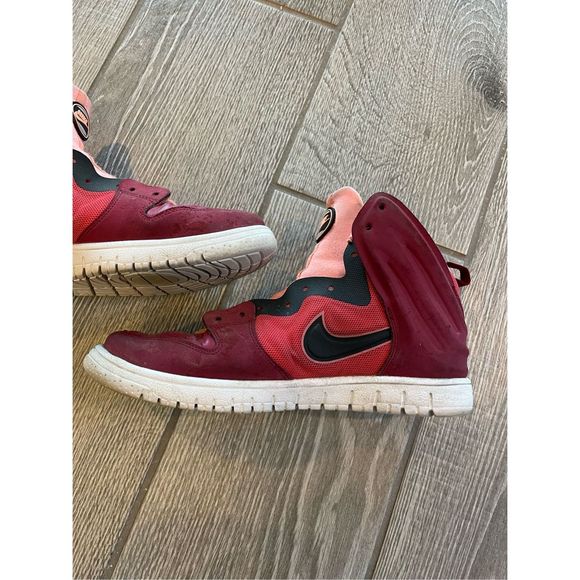 NIKE Dunk Free High Red Men\'s
Basketball Shoes Style#
599466-600 Size 10 main image 5